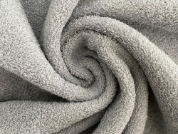 NY RÉFRO gumis lepedő 100x200 - frottír Szín: Szürke