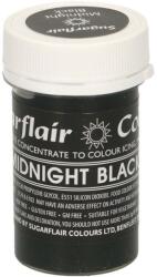 Sugarflair Colours Élelmiszer színező gél Sugarflair 25 g 1 db fekete (A323)