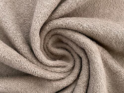 NY RÉFRO gumis lepedő 100x200 - frottír Szín: Bézs