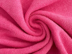 NY RÉFRO gumis lepedő 100x200 - frottír Szín: Rózsaszín