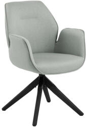  Szék Norsica 392 (Világosszürke + Fekete)