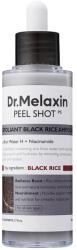 Dr.Melaxin Peel Shot Exfoliating Black Rice Ampoule - Ampulă Exfoliantă cu Orez Negru 80ml