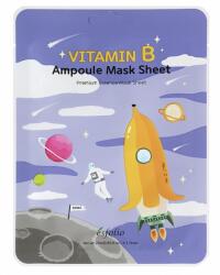 Esfolio Vitamin B Ampoule Mask Sheet - Mască Restabilitoare pentru Față 1buc/25ml Masca de fata