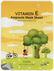 Esfolio Vitamin E Ampoule Mask Sheet - Mască Hidratantă pentru Față 1buc/25ml Masca de fata