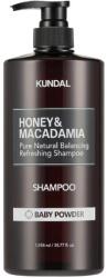 KUNDAL Honey & Macadamia Baby Powder Nature Shampoo - Șampon pentru Păr 500ml