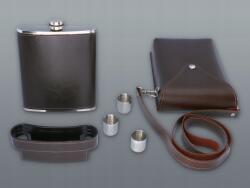 Gentelo Csípő Lombik Szett, 540ml, 3 pohár (pie xxl)