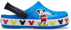 Crocs Saboți Crocs Fun Lab Disney Mickey Mouse Band Clog
