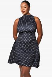 Boohoo Ruha, pöttyös, Size 46