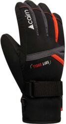 CAIRN Gyerek síkesztyű Cairn Styl J C-Tex 6 éves fekete|narancssárga|szürke|sárga