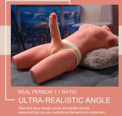 Mistress Jason Body Ass Masturbator and Dildo Thrusting