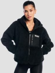 GymBeam Geacă pentru femei Sherpa Black L