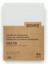 Argo Dovre Borítók A4, bőrszerű, elefántcsont, 100db (407121)