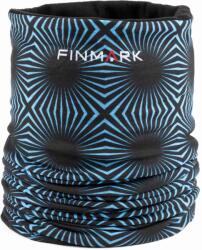 Finmark Multifunkční šátek s flísem черно, синьо, бяло (FSW-322)