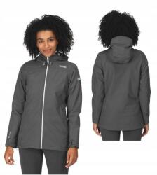 REGATTA Wanderjacke Hamara III Wandern/Outdoor/Trekking Damen Seal Grey Wasserdicht 42 szürke