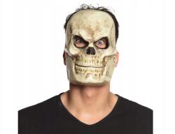 Boland Halloween maszk, Koponya, mozgatható állkapcsokkal, 1 db (B72212)