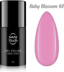 Naní One Step gél lakk 5 ml - Baby Blossom