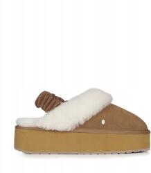 Emu Australia Emu Hartz Chestnut W13137, Size 37, barna papucs, valódi bőr (W13137 HARTZ CHESTNUT)