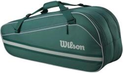 Wilson Team 6 Pack 2025 Green tensztáska zöld