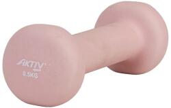 Aktivsport Súlyzó neoprén Aktivsport 0, 5 kg rózsaszín (LKDB-504B-0,5KG-R)