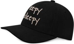 SIROKO Men & Women Lifestyle Pamut sapka Hook Eepy Fekete fekete