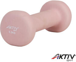 Aktivsport Súlyzó neoprén Aktivsport 0, 5 kg rózsaszín