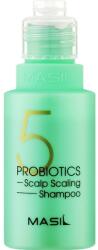 MASIL 5 Probiotics Scalp Scaling Shampoo - Mélytisztító Fejbőrhámlasztó Sampon 150ml