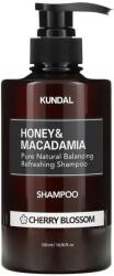 KUNDAL Honey & Macadamia Cherry Blossom Shampoo - Tisztító Sampon 500ml