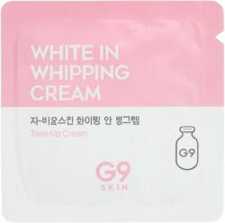 G9SKIN White In Whipping Cream (sample) - Világosító Krém 2ml (sample)