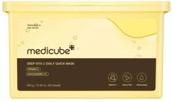 Medicube Deep Vita C Daily Quick Mask - Helyreállító Arcmaszk 30db/350g