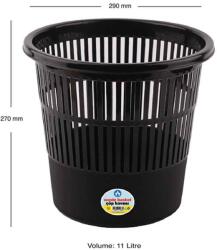 ARK Cos de birou, cu perforatii pentru hartii, 11l ARK (AR1238NE)