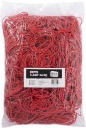 D. RECT Elastice pentru bani, 80 x 1, 5 mm, 1000 g/punga, D. RECT (110719)
