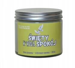 MamasiCandle Szent, K*rwa Nyugalom gyertya, szójagyertya, 250ml, illatos