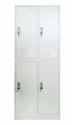 RFG Vestiar metalic dublu cu 4 usi, 185x60x45 cm RFG (CB-180053)