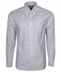 Tommy Hilfiger férfi ing, Size S, fehér, csíkos (MW0MW35759 0A5)