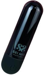  Sei Mio - minivibrátor (fekete) - erotikashow