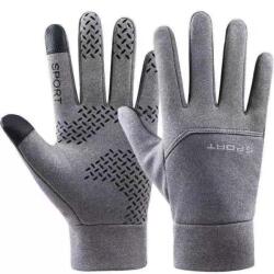 HARAHU IB-39171 Téli Sportkesztyű - Szürke / L KP39171