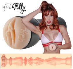 KIIROO Molly Stewart - műpunci - PowerBlow kompatibilis (natúr) - erotikashow