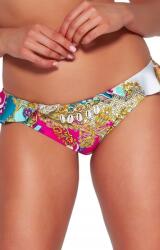 Ava Bugyi, Size M, 80% poliamid, 20% elasztán, türkiz, Paisley (161/11/B-TURQUOISE PAISLEY)