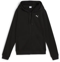 PUMA Női Karcsúsító Hatású Zip-up Hoodie, Fekete PUMA fekete