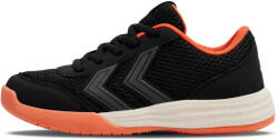 HUMMEL Gyermek beltéri cipők Hummel Multiplay Flex LC barna|fekete|narancssárga|szürke