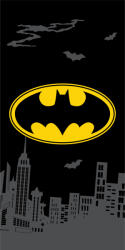  Batman The Emblem fürdőlepedő, strand törölköző 70x140cm (JFK040966)