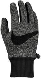 NIKE DriFIT futókesztyű S/M fekete|szürke