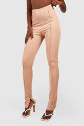 Boohoo IC52307 Boohoo Csíkos, Magas Derékú Nadrág (46) M