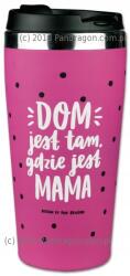 PAN Dragon Anyák Napjára Termo Bögre, rozsdamentes acél, 450ml, csavaros fedél (5901854936949)