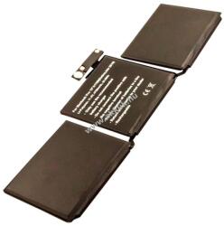 AccuCell Helyettesítő akku Apple MacBook Pro 13 Retina Late 2016 11, 4V 4700mAh Li-Polymer