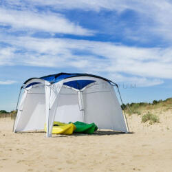 Brunner Medusa II pavilon 4 oldalfallal 3 x 3 m, kék (C24103-24376)