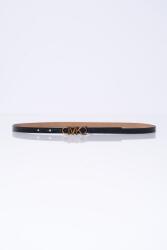 Michael Kors fekete öv, valódi bőr, poliuretán, Ősz/Tél 2024/25 kollekció (559132 001)