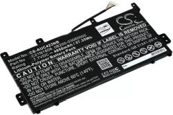 AccuCell Helyettesítő akku Asus Chromebook C423NA-EB0048 7, 7V 4850mAh LiPo