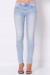 Pepe Jeans skinny farmer nadrág, kék, Size 27/32, 99% pamut (PL2047282SA0 000)