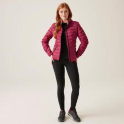 REGATTA Women's Marizion Nő könnyű, steppelt dzseki barna|vörös
